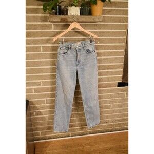 Abercrombie & Fitch The 90s Ultra High Rise Straight Jeans Womens  Regular 28 6R